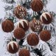 thumbnail image 3 of Ornamentos Del Árbol de Navidad 8cm Bola de Navidad Colgando Bola de Plástico Espumante Decoración Del Árbol de Navidad Set de Cuatro Piezas, 3 of 6