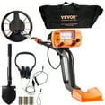 thumbnail image 1 of VEVOR Metal Detector for Adults & Kids, 8 Inch Waterproof Search Coil with High Accuracy Pointer Display, Adjustable 38''-49'' Gold Detector, Lightweight Aluminum Stem for Detecting Gold Treasure, 1 of 9