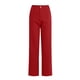 thumbnail image 4 of WILLBEST Pantalones Casuales para Mujer, Elásticos, Rectos, de Cintura Alta, con Bolsillos, Estilo Chino, Acampanados, para Uso Diario Chica, 4 of 4