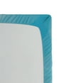 thumbnail image 3 of Ambesonne Sealife Fitted Sheet, Ornamental Fish Style, Queen Size, Blue and Sky Blue, 3 of 3