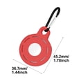thumbnail image 4 of 2pcs Elastic With Keychain Full ion Durable ive Case For Airtag, 4 of 9