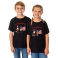 thumbnail image 4 of 4th of July Pint-Sized Patriot American USA Funny T-Shirt For Kids, 4 of 5