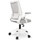 thumbnail image 1 of Silla ergonómica de oficina con respaldo de malla y reposabrazos color gris, 1 of 7