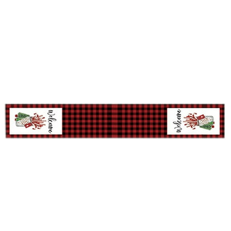 

labakihah christmas decorations decorated table flags for christmas family gatherings retro kitchen table decoration interior outdoor room decor