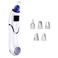 thumbnail image 1 of Vacuum Pore Cleaner Electric Blackhead Removal Acne Comedone Extractor Tool with Warm / Cold Care LED Display USB Rechargeable, 1 of 9