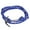 Silver, variant on Anchor and Hook Wrap Bracelets - Adjustable Bracelet with Anchor or Hook - Nautical Fashion Accessory - Necklace or Bracelet (Navy Blue Silver Hook)