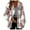 Pink-A, variant on Womens Plaid Shacket Button Down Long Sleeve Shirt Coat Fall Winter Flannel Jacket Loose Shirts with Pocket Black