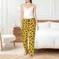 thumbnail image 6 of Lsque Dinosaur Print Women's Pajama Pants, Lounge Pant - Comfortable Home Wear,Elastic Waistband, Stylish Design-Small, 6 of 9