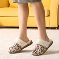 Women's Fuzzy Memory Foam Slippers Fluffy Winter House Shoes Indoor and