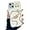 White, variant on Cute Kawaii Cartoon Crooked Head Duck Hard Phone Case Compatible with iPhone Case (White,iPhone 15 Plus)