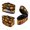 Floral Pattern, variant on HELLHERO Mushroom Pattern Design Portable Iron Storage Holder Polyester with Zipper Handle Travel Case Steamer Oganizer Travel Home, Bag Only