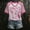 Pink, variant on Oceanwell Vintage Dolly V‑Neck T‑Shirt, Parton Country Music Shirt, Nashville Western Top, Anniversary Gift, Concert Outfit Graphic Tee,M,Pink