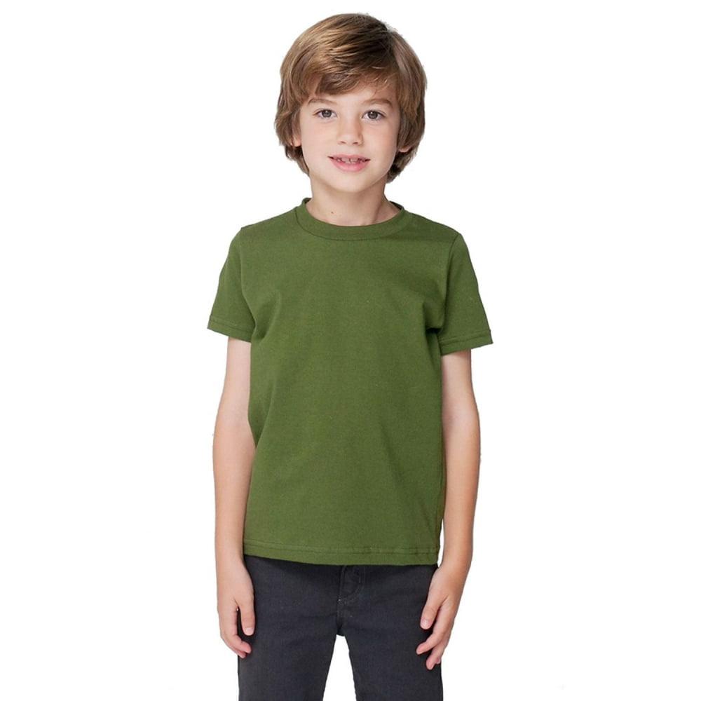 American Apparel - 2105 Toddler Fine Jersey Short-Sleeve T ...