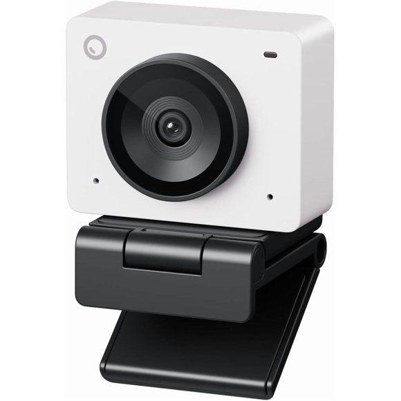 OBSBOT Meet SE 1080P 100FPS Webcam for PC, AI Framing Streaming Camera with 1/2.8" Sensor (Cloud White)