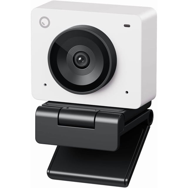 OBSBOT Meet SE 1080P 100FPS Webcam for PC, AI Framing Streaming Camera with 1/2.8" Sensor (Cloud White)