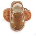 thumbnail image 3 of Baby Boy Girl Summer Infant Squeaky Sandals Premium Rubber Sole Closed-Toe Non-Slip Shoes Toddler First Walkers, 3 of 7
