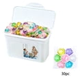 thumbnail image 2 of TTJ 30-Pack Scented Laundry Gel Pods 200 ml Multi-Function Concentrated Scented Detergent Pods Removes Stains Oils Softens Fabric Long-Lasting Fragrance For All Washable Fabrics, 2 of 9