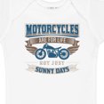 thumbnail image 4 of Inktastic Motorcycles Are for Life Biker Boys or Girls Baby Bodysuit, 4 of 5