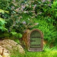 thumbnail image 4 of Wdftyju Elf Fairy Door Miniatura Jardín Miniatura Adornos De Madera Decoraciones Manualidades Wdftyju 6ks9lp6zv8gv0hs4D08, 4 of 6