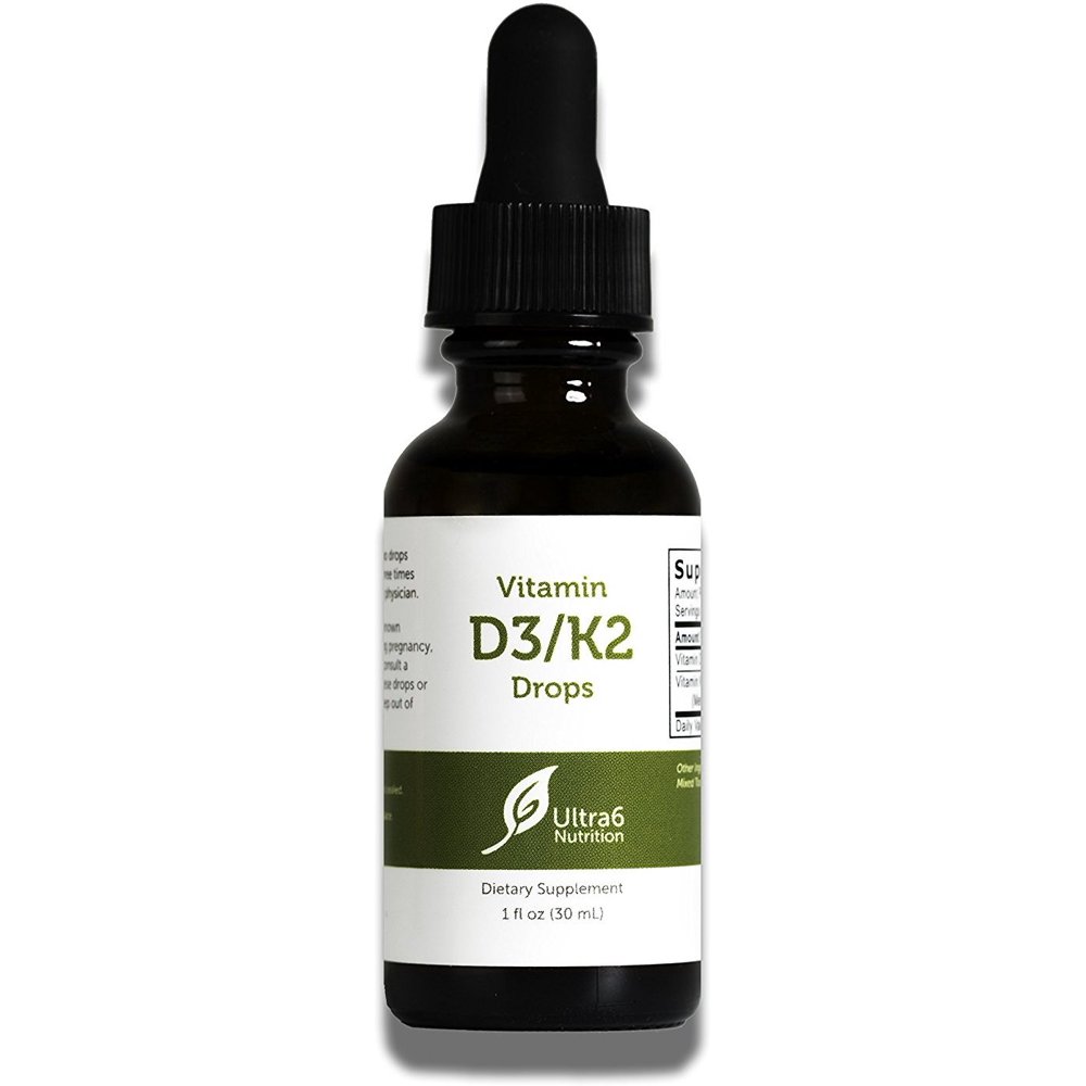 Vitamin D3/K2 Drops