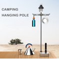 thumbnail image 3 of Camping Hanging Pole Light Pole Cookware Hanging Rod for Hiking Fishing Camping Backpacking, 3 of 8