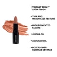 thumbnail image 4 of Lápiz labial Lord & Berry Absolute Satin 7430 Naked, 4 ml, 4 of 5