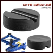 AUTOXBERT Rubber Jack Pad Lifting Car Undertray Heavy Duty Adapter For VW Audi Seat Skoda