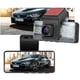 thumbnail image 5 of Cámara de salpicadero con grabadora frontal y trasera, 3,66 pulgadas, 170 °, gran angular, 1296P, Full HD, WiFi, pantalla táctil, cámara para coche con visión nocturna, sensor G, monitorización de, 5 of 9