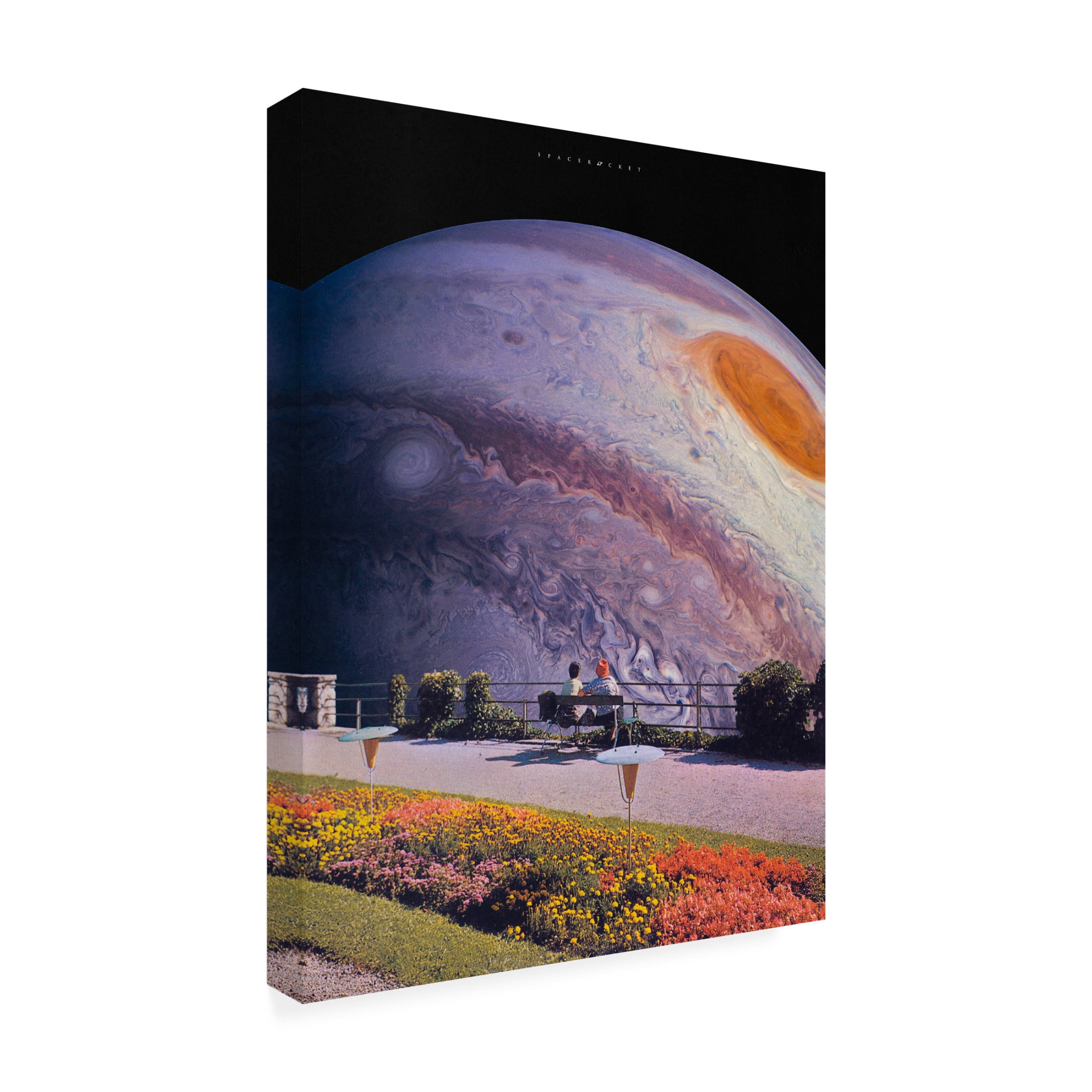 Trademark Fine Art spacerocket art 460 Canvas Wall Art