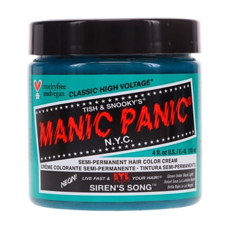 Manic Panic Semi-Permanent Hair Color Cream, Electric Tiger Lily, 4 oz,  Vibrant Highlights - Walmart.com