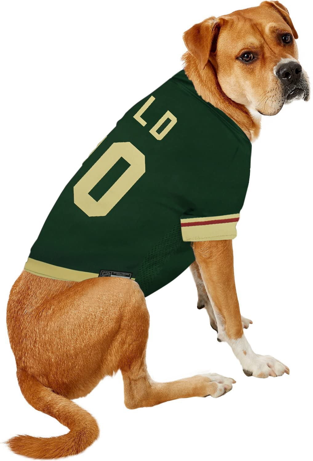 Pets First NHL Minnesota Wild Mesh Jersey for Dogs and Cats - Licensed