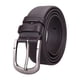 thumbnail image 1 of Cinturón de piel sintética para hombre, longitud de 120 cm, para viajes, negocios, bodas, etc. Marrón, 1 of 9