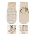thumbnail image 2 of 2pcs/pair Toddler Anti Slip Ankle Socks Cosy Comfortable Fit Baby Floor Socks for Nursery Activity and Daily Wear, 2 of 8