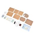 thumbnail image 2 of Modelo de casa de muecas, juguete de casa de muecas bonito y duradero Mini práctico para nias para muebles de casa de muecas juguete para nios para regalo de cumpleaosToys Fyydes Descripción de la referencia, 2 of 6