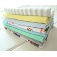 thumbnail image 2 of Fortune 8pcs Baby Facecloth Portable Square Various Pattern Stylish Soft Towel, 2 of 4