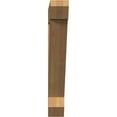 thumbnail image 2 of Ekena Millwork 3 1/2"W x 24"D x 24"H Traditional Slat Smooth Bracket, Western Red Cedar, 2 of 4