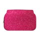 thumbnail image 2 of Disketp Rose Red Glitter Estuche de Lápices de Doble Capa con Tapa Abatible y Cremallera, Organizador Escolar para Adolescentes y Adultos, 2 of 7