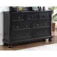 thumbnail image 2 of Glory Furniture Meade Dresser in Black Color, 2 of 10