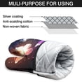 thumbnail image 7 of Colorful Butterfly Light Pattern Shower Curtain OneSize ,Bathroom Decorative Shower Curtains Set with 12 Hooks,Modern Waterproof Washable Shower Curtain, 7 of 7