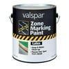 Valspar 1 Gal. Yellow Latex Traffic & Zone Marking Paint 024.0000136.007