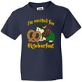 thumbnail image 3 of Inktastic I'm Excited for Oktoberfest with Cute Hedgehog Youth T-Shirt, 3 of 5