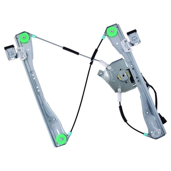 OEG Parts New Window Regulator W/ Motor Front Passenger Side Right RH Replacement For 2008-2012 Chevy Malibu & 2007-2009 Saturn Aura 748-985, 660471, 25943967