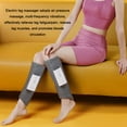 thumbnail image 2 of Appareil de Massage Sans Fil pour les Jambes pour la Circulation, Compressions d'Air Chauffées Électriques, Masseur pour Mollets Rechargeable avec 3 Modes, 2 Intensités, Réglage de Température à 2 Niveaux pour la Douleur aux Jambes et la Relaxation Musculaire, 2 of 7