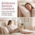 thumbnail image 3 of Unique Bargains 2 Pack Cotton Smooth Cooling Envelope Closure Pillowcases Yellow E, 3 of 5