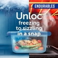 thumbnail image 2 of Ziploc Endurables 32 Oz Blue Food Storage Container (Pack of 14), 2 of 8