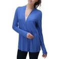 thumbnail image 2 of Richie House Women's Overall with irregular placket RH2023-B-XS, 2 of 7