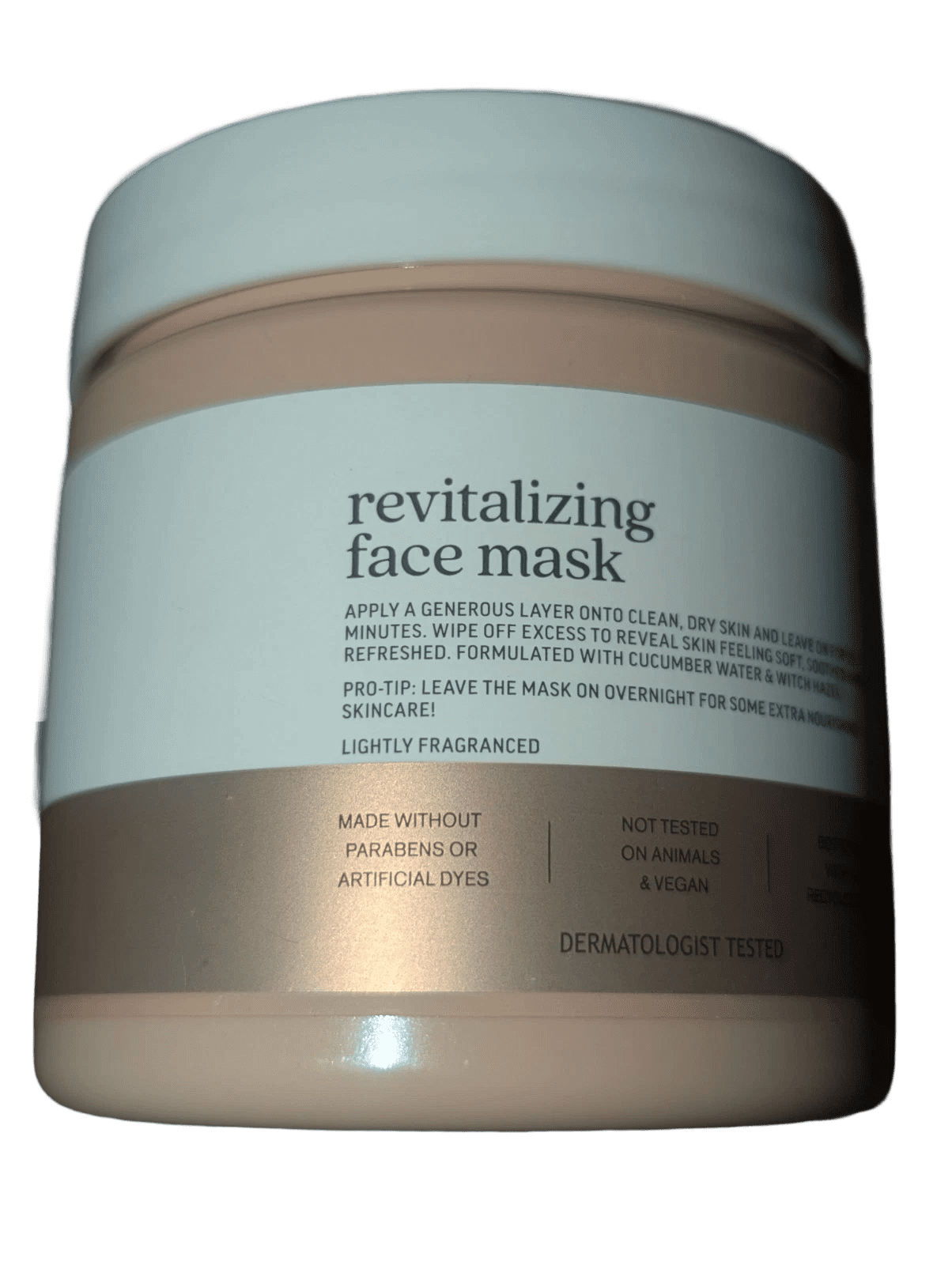 Bath & Body Works Revitalizing Face Mask Cucumber Water & Witch Hazel 4oz