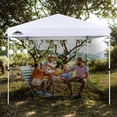 thumbnail image 2 of EAGLE PEAK 10x10 Straight Leg Canopy Outdoor Canopy Gazebo Tent,Blue, 2 of 8