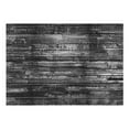 thumbnail image 2 of Tiptophomedecor Peel and Stick Wallpaper Wall Mural - Grey Black Old Wood - Removable Wall Decals, 2 of 3