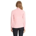 thumbnail image 4 of Women's Solid Open Front Long Sleeve Lightweight Soft Basic Sweater Cardigan, 4 of 4